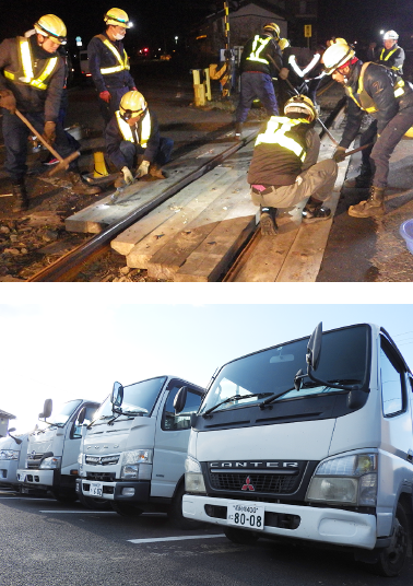 仕事の流れ～1day～